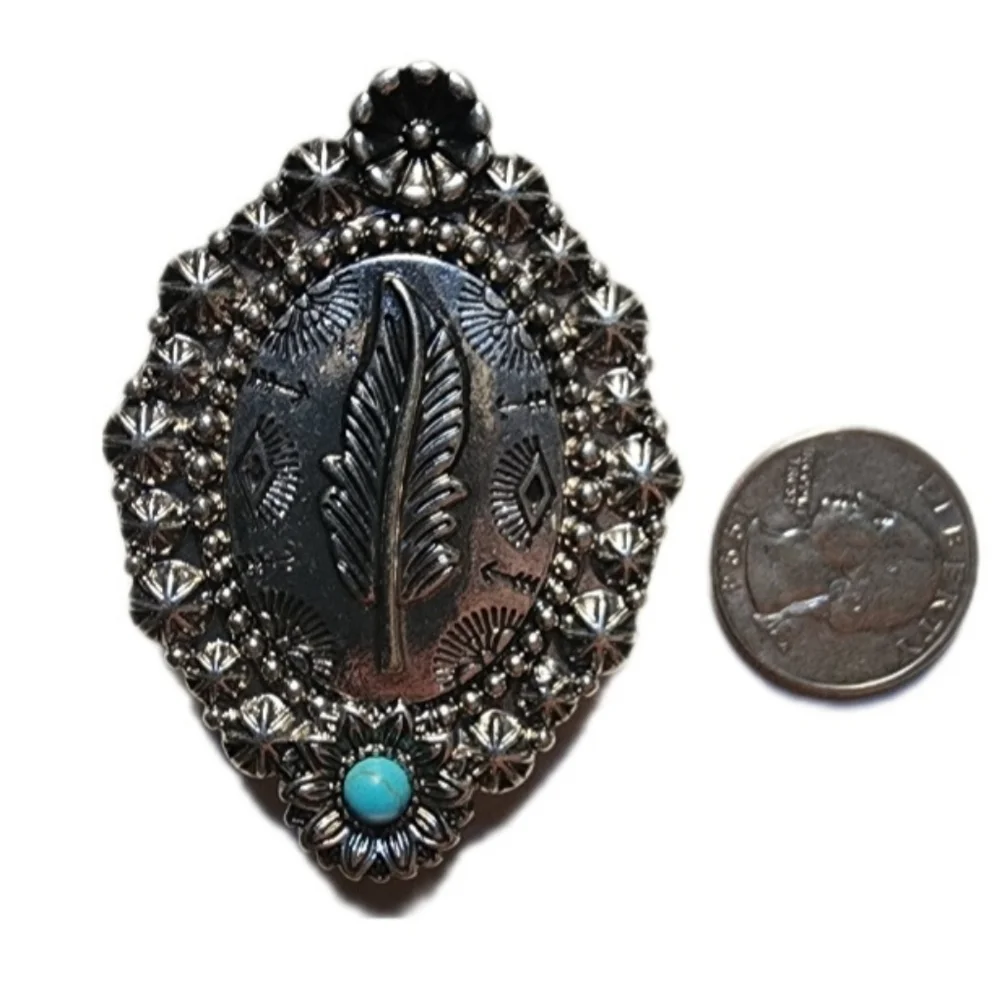 SALE Feather Boho Western Phone Grip